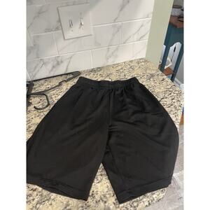 TekGear Cool-Tek Black Shorts (kids L) 14/16